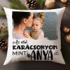 Karácsonyi párna anyának